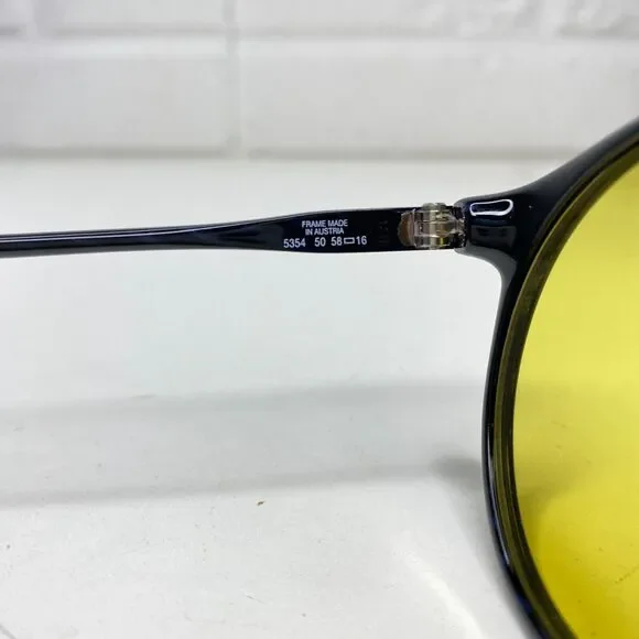 Vintage Carrera Sunglasses - 5354 - Custom Yellow Lens - H2683